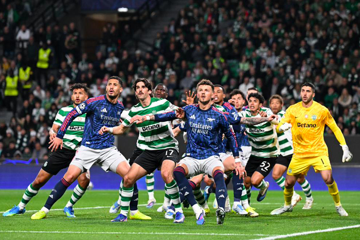 云开体育-1-0！替补连线补时绝杀 欧冠八强战：12.3亿豪门掀翻大黑马止连败|阿森纳|葡萄牙体育|葡萄牙|射门|四分之一决赛_新浪体育_新浪新闻